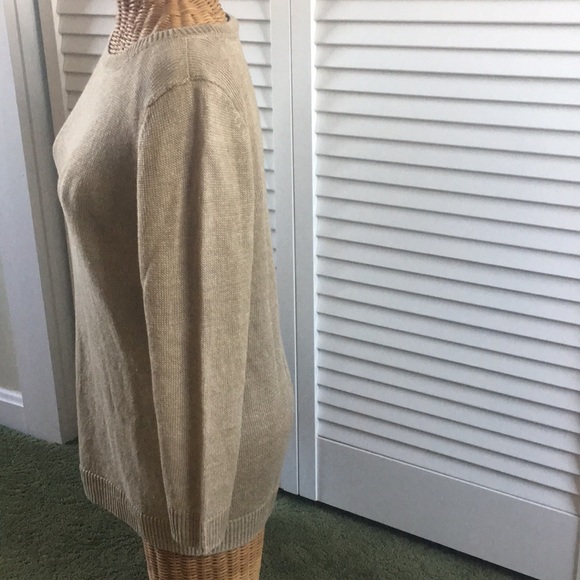 Talbots 100% Linen sweater - Picture 6 of 8
